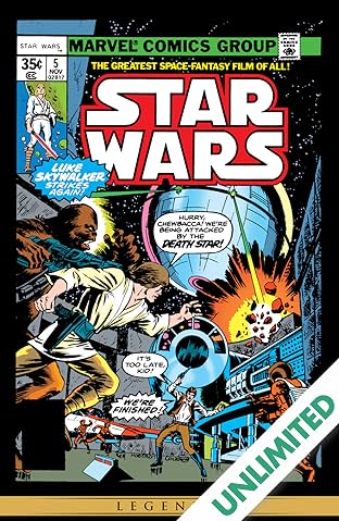 Star Wars (1977-1986) #5